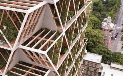 Sustainable Architecture: Meet the High-Rise Farms of the Future