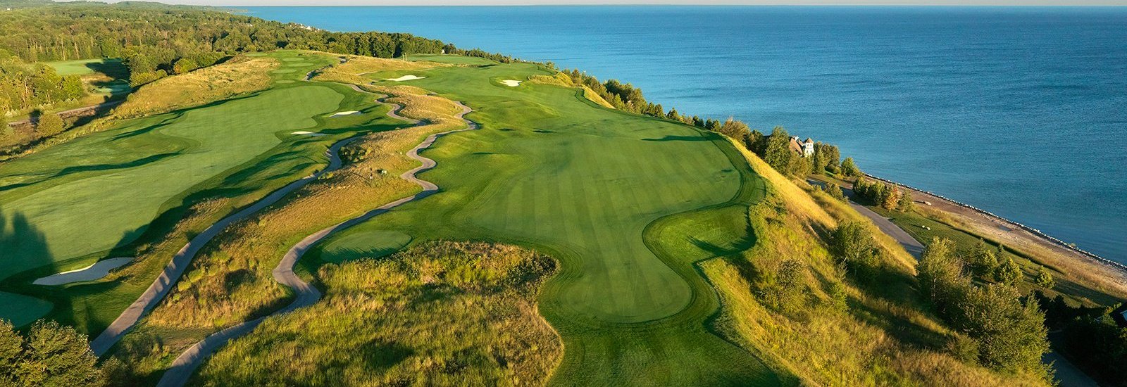 The Links/Quarry at Bay Harbor Golf Club in Bay Harbor, Michigan, USA