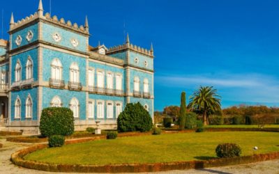 Tour the Historic Vineyard Estate Featured in the Portuguese Film “Magic Mirror”