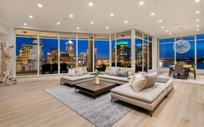 Downtown Seattle Luxury Real Estate Reaches Near Record Sales Prices