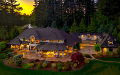 A Grand Dream Mansion In Troutdale By LUXE Christie’s International Real Estate
