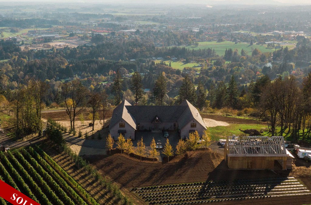 Living The Good Life In The Clouds Above Oregon’s Wine Country By LUXE Christie’s International