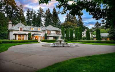 An Exquisite Estate In Newberg, OR By LUXE Christie’s International Real Estate
