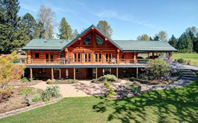 Christie’s International Real Estate Seattle Presents A Luxury Pacific Northwest Log Home