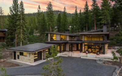 ‘Camp’ Contemporary At Private Lake Tahoe Enclave Delivers The Best Of Everything Outdoors