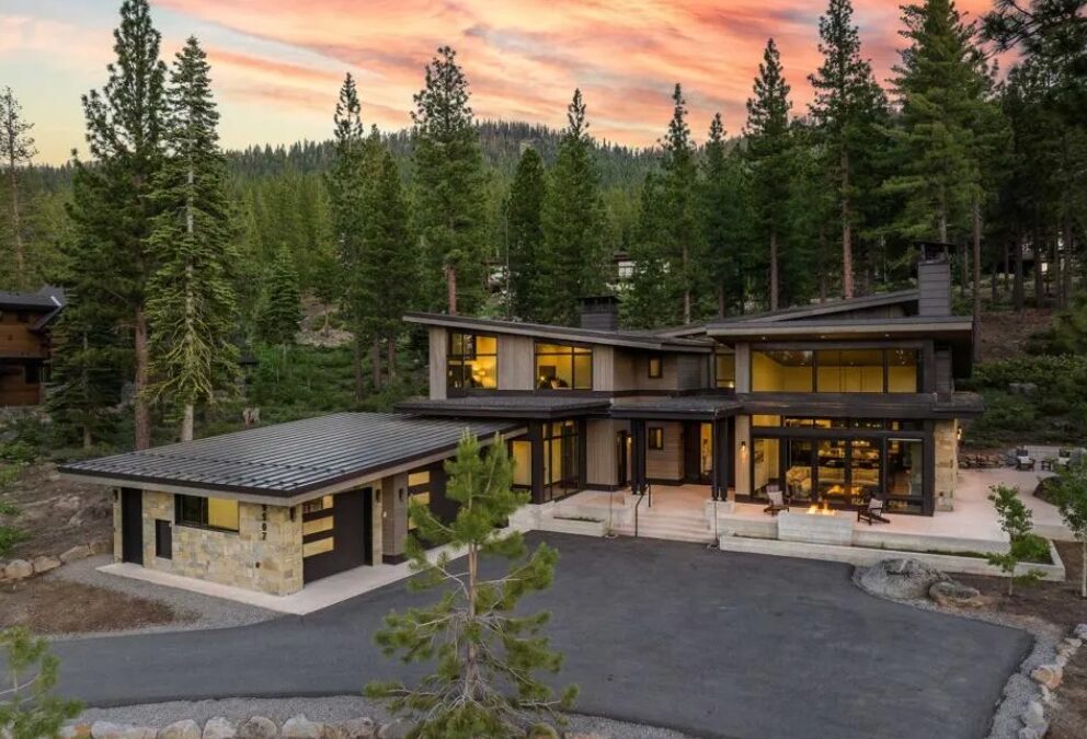 ‘Camp’ Contemporary At Private Lake Tahoe Enclave Delivers The Best Of Everything Outdoors