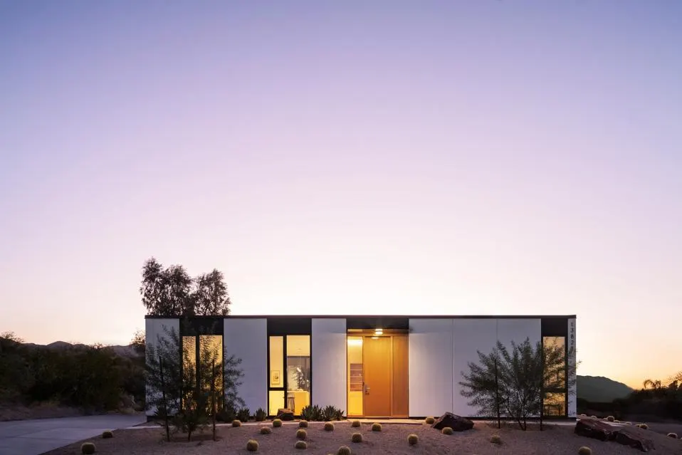 Trailblazer 3D-Printed Homes Take Shape In California’s Coachella Valley